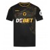 Maillot de foot Wolves Joao Gomes #8 Extérieur vêtements 2024-25 Manches Courtes